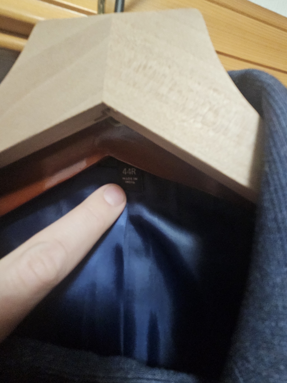 Banana Republic Suit Seperate Dark Blue - Picture 2 of 5